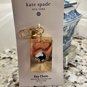 Kate Spade New York x Target Mini Deck of Cards Bag Charm/Keychain